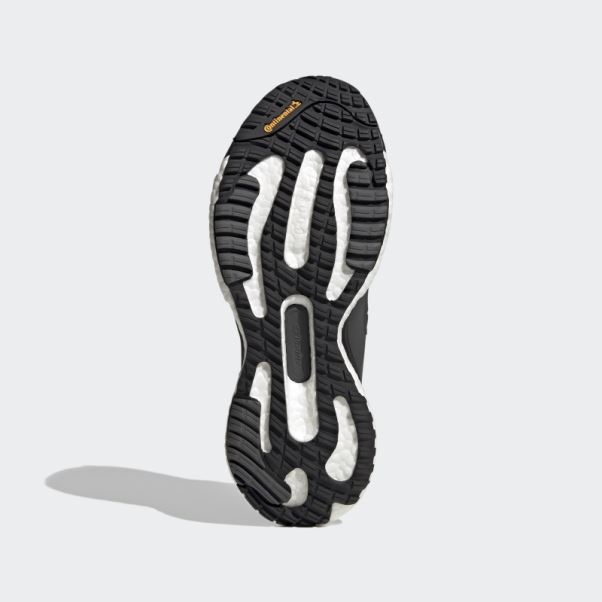 Adidas Solar Glide 5 Gore-tex Chaussures De Course En Carbone