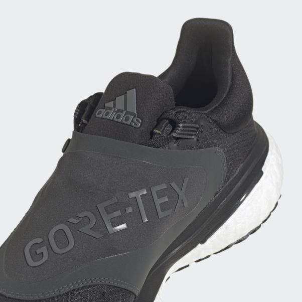 Adidas Solar Glide 5 Gore-tex Chaussures De Course En Carbone