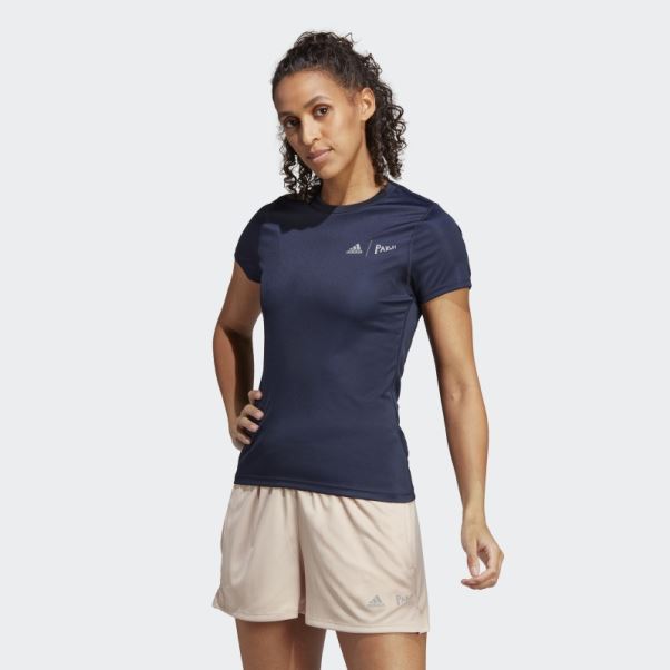 Encre Chaude Adidas X Parley Running T-shirt