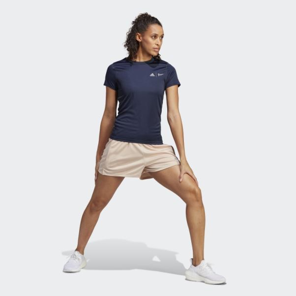 Encre Chaude Adidas X Parley Running T-shirt