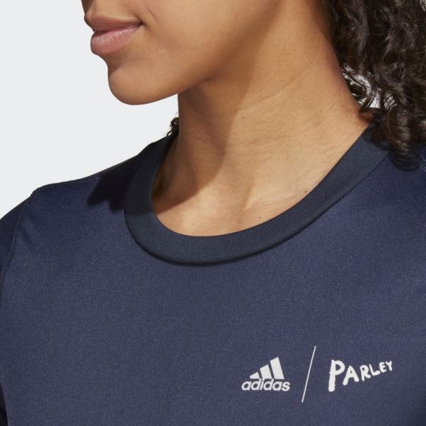 Encre Chaude Adidas X Parley Running T-shirt
