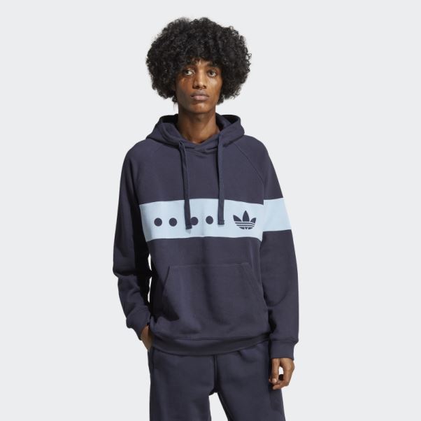 Sweat à Capuche Rifta City Boy Adidas Encre