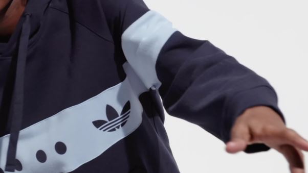 Sweat à Capuche Rifta City Boy Adidas Encre