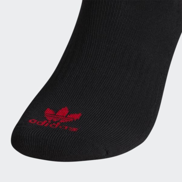Adidas New Prep Quarter Chaussettes 3 Paires Noir