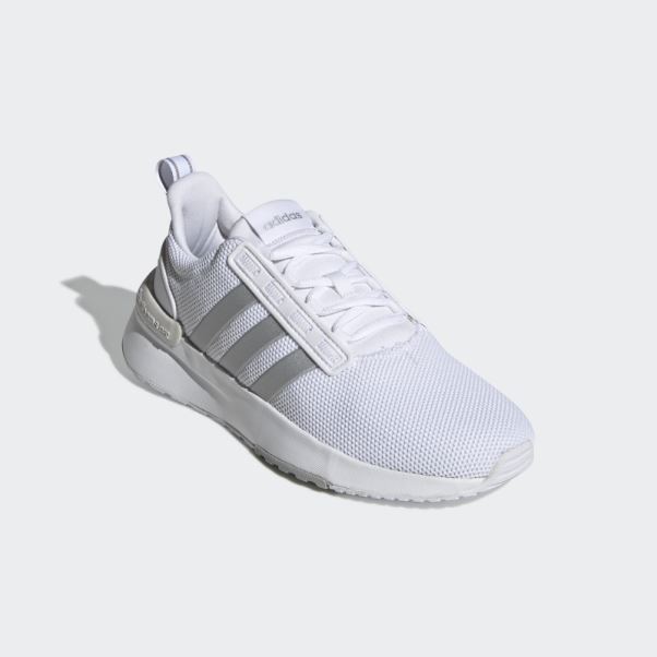 Chaussures Adidas Racer Tr21 Argent