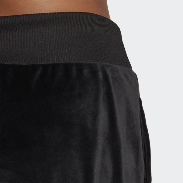 Adidas Pantalon De Jogging En Velours Cosy Holidayz Noir (grande Taille)