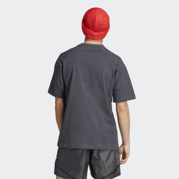 T-shirt Adidas 4 Gameday Gris