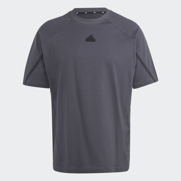 T-shirt Adidas 4 Gameday Gris