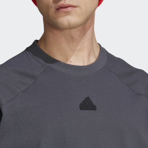 T-shirt Adidas 4 Gameday Gris
