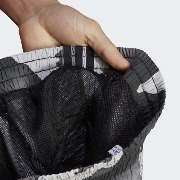 Short De Bain Adidas Originals Camo Noir