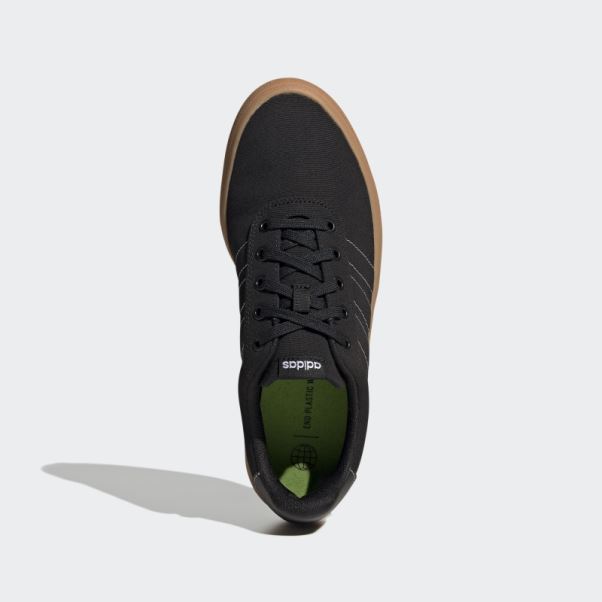 Chaussures De Skateboard Vulc Raid3r Noir Adidas