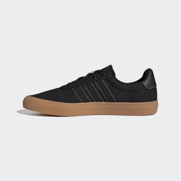 Chaussures De Skateboard Vulc Raid3r Noir Adidas