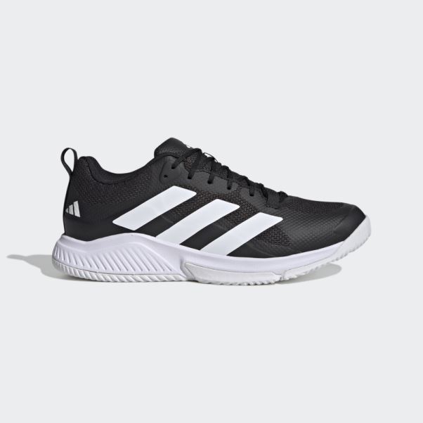 Chaussures Adidas Court Team Bounce 2.0 Noir
