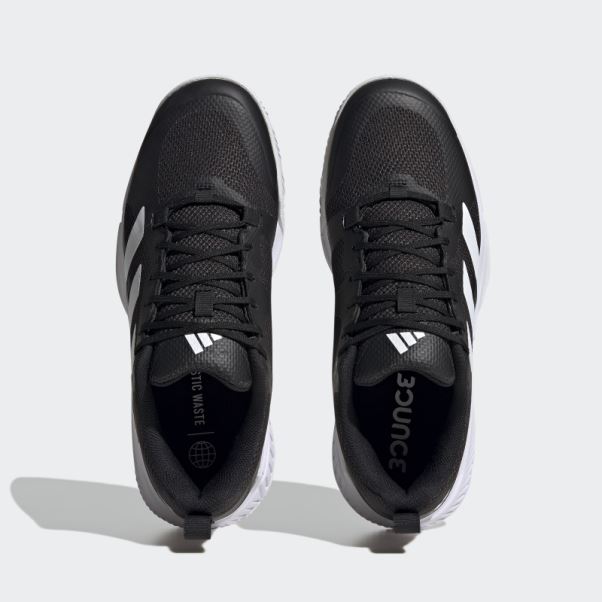 Chaussures Adidas Court Team Bounce 2.0 Noir