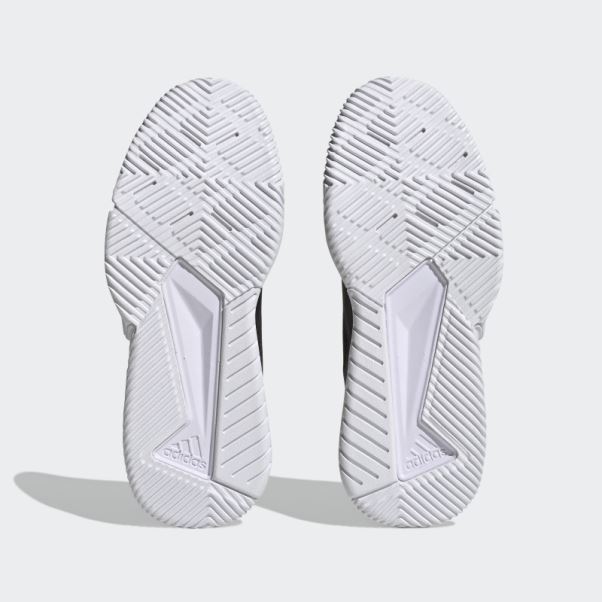Chaussures Adidas Court Team Bounce 2.0 Noir