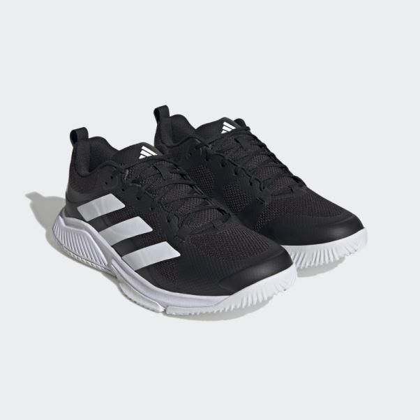 Chaussures Adidas Court Team Bounce 2.0 Noir