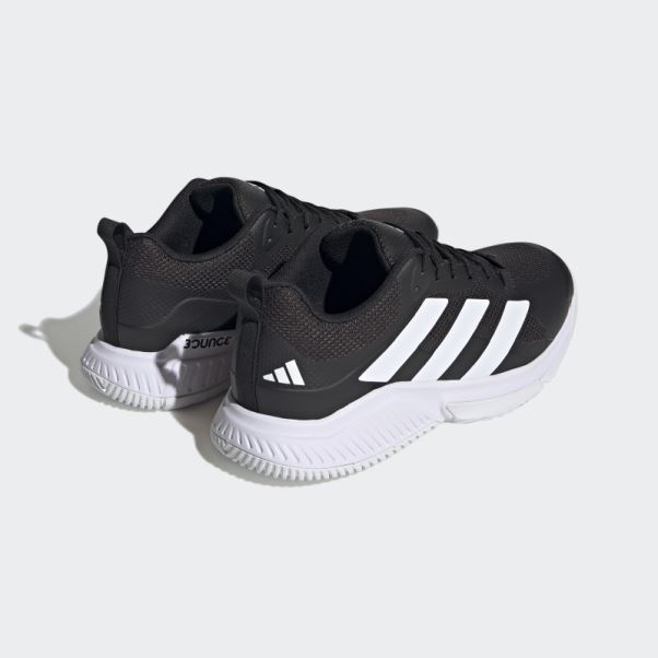 Chaussures Adidas Court Team Bounce 2.0 Noir