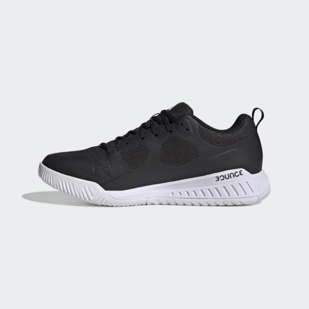 Chaussures Adidas Court Team Bounce 2.0 Noir