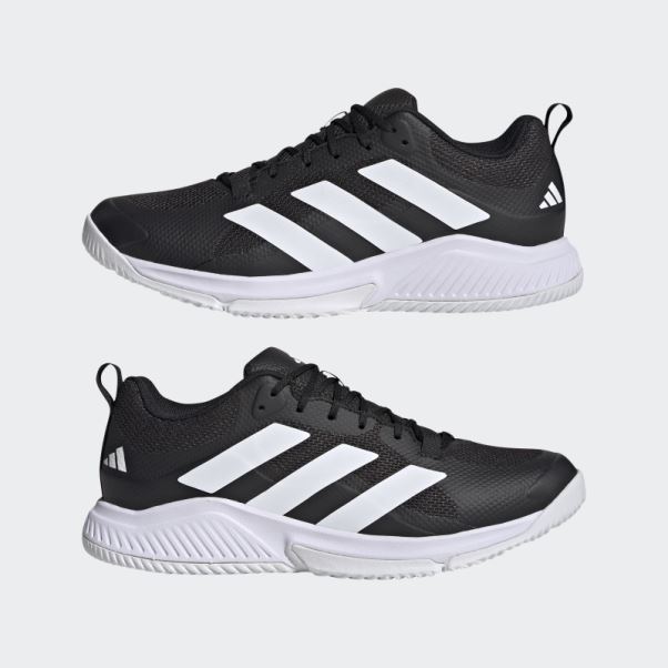 Chaussures Adidas Court Team Bounce 2.0 Noir
