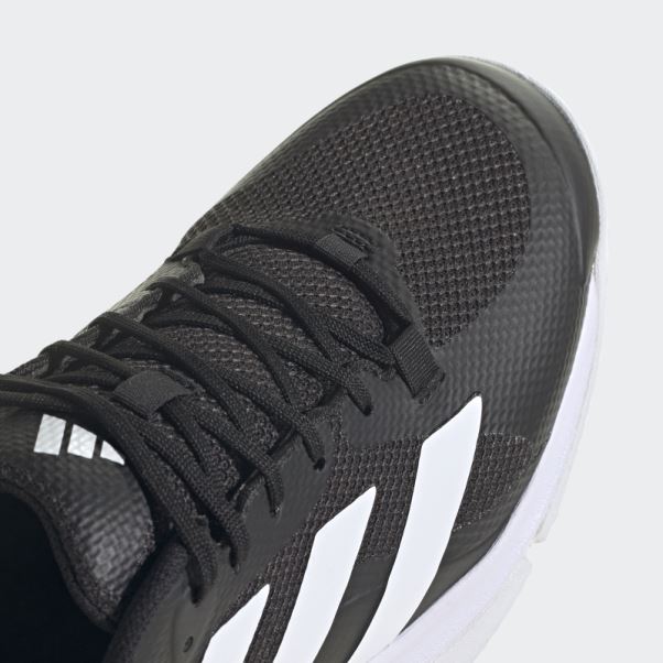 Chaussures Adidas Court Team Bounce 2.0 Noir