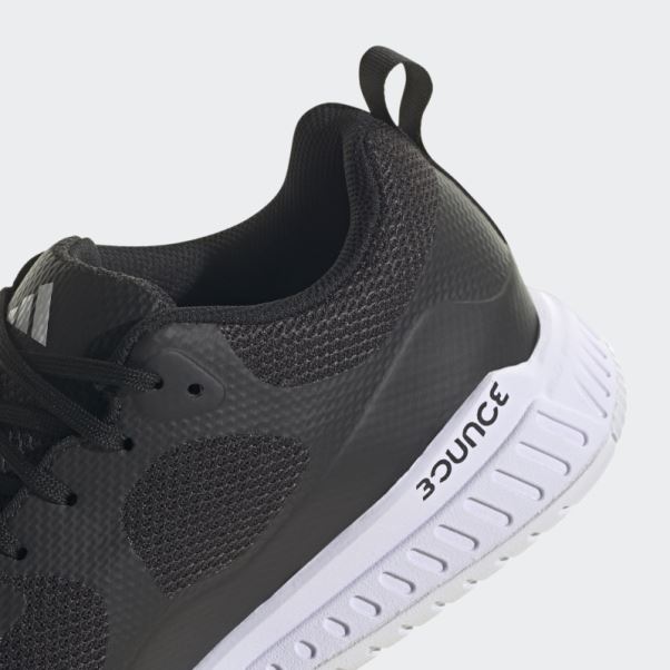 Chaussures Adidas Court Team Bounce 2.0 Noir