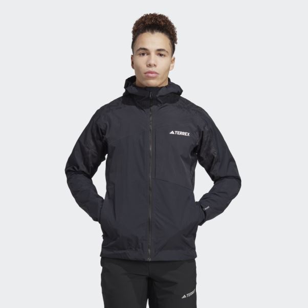 Veste Terrex Xperior Hybride Rain.rdy Noir Adidas
