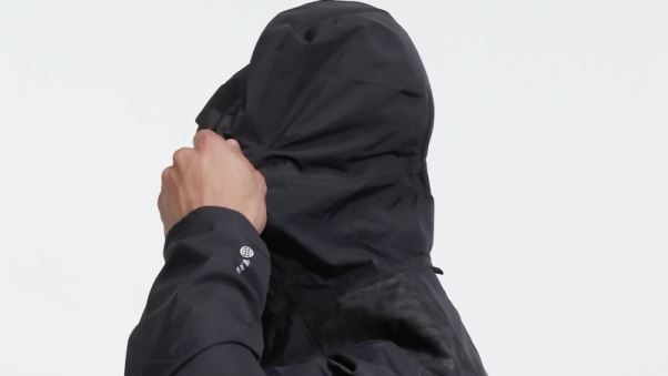 Veste Terrex Xperior Hybride Rain.rdy Noir Adidas