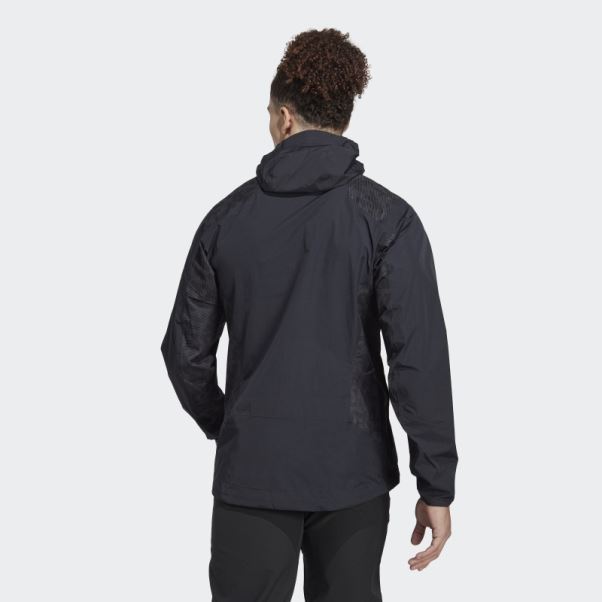 Veste Terrex Xperior Hybride Rain.rdy Noir Adidas