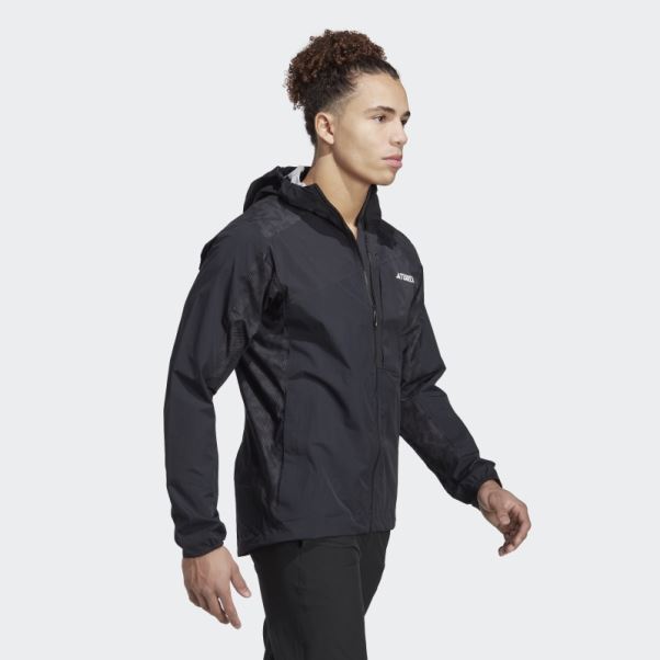 Veste Terrex Xperior Hybride Rain.rdy Noir Adidas