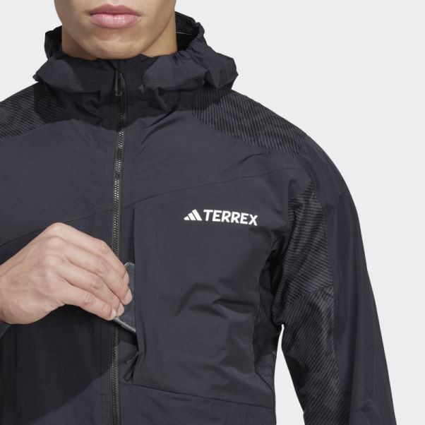 Veste Terrex Xperior Hybride Rain.rdy Noir Adidas