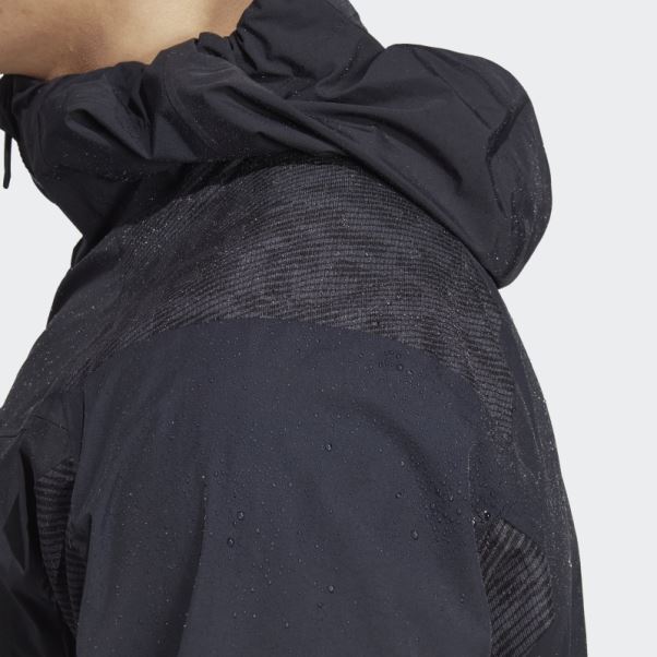 Veste Terrex Xperior Hybride Rain.rdy Noir Adidas