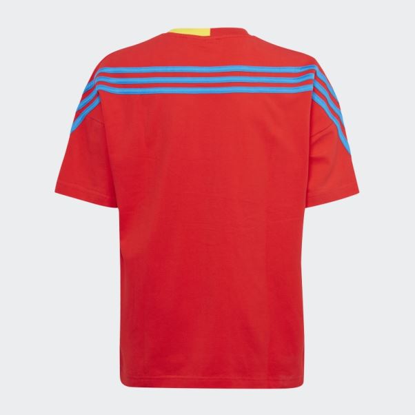 Tee Shirt Adidas X Classic Lego Rouge