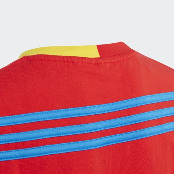 Tee Shirt Adidas X Classic Lego Rouge