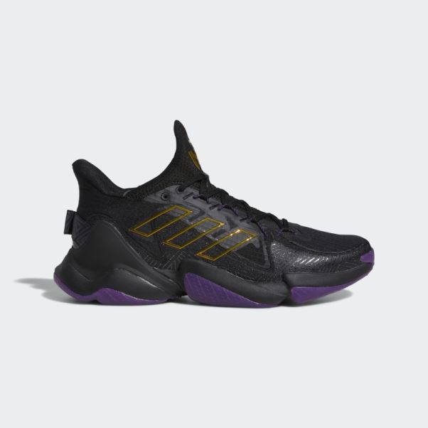 Mahomes 1 Impact Flx Chaussures Adidas Noir