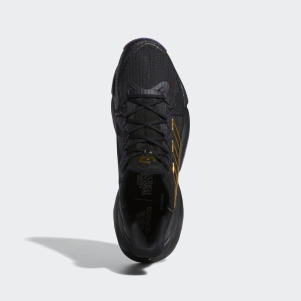 Mahomes 1 Impact Flx Chaussures Adidas Noir
