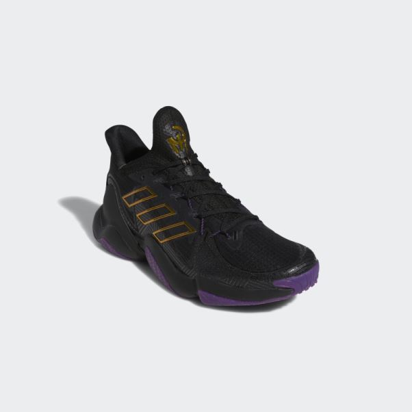 Mahomes 1 Impact Flx Chaussures Adidas Noir