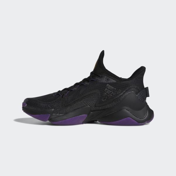 Mahomes 1 Impact Flx Chaussures Adidas Noir