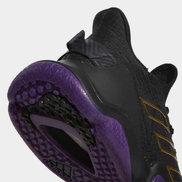 Mahomes 1 Impact Flx Chaussures Adidas Noir