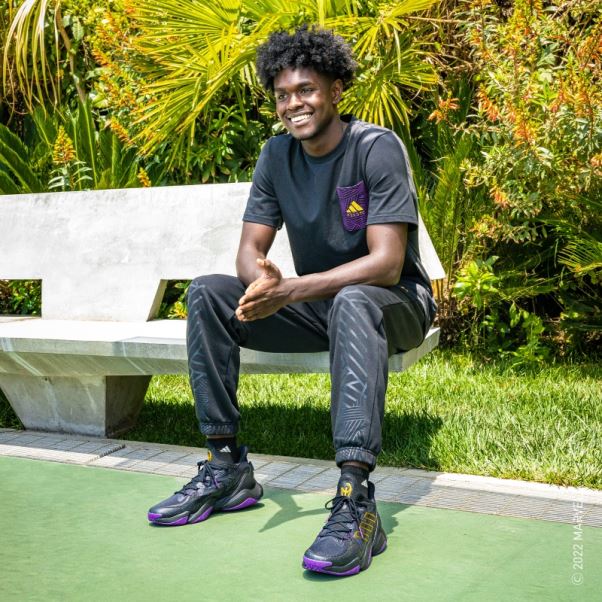 Mahomes 1 Impact Flx Chaussures Adidas Noir