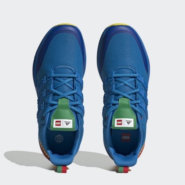 Adidas Racer Tr21 X Lego Chaussures Choc Bleu Mode