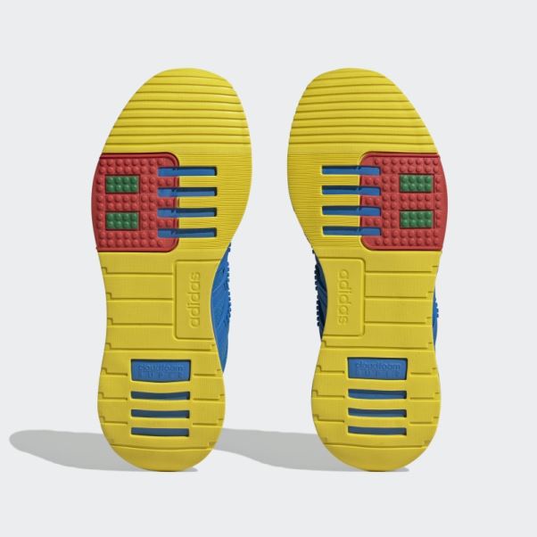 Adidas Racer Tr21 X Lego Chaussures Choc Bleu Mode