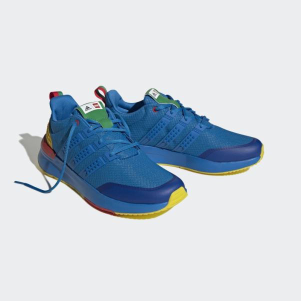 Adidas Racer Tr21 X Lego Chaussures Choc Bleu Mode