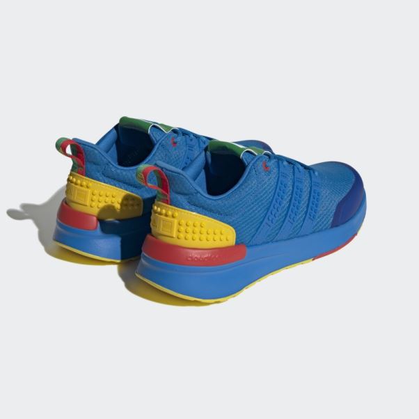 Adidas Racer Tr21 X Lego Chaussures Choc Bleu Mode