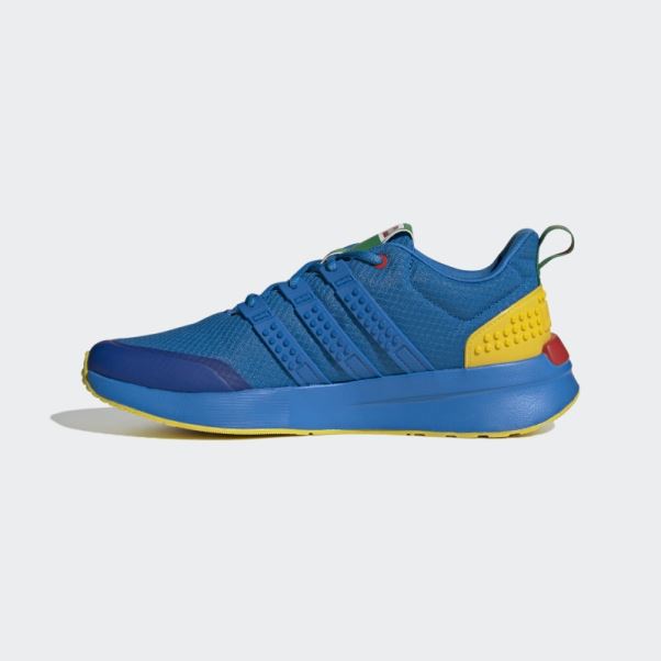 Adidas Racer Tr21 X Lego Chaussures Choc Bleu Mode