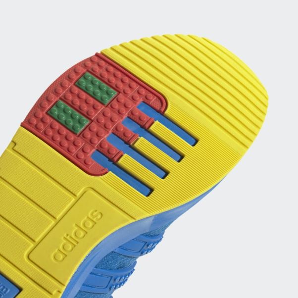 Adidas Racer Tr21 X Lego Chaussures Choc Bleu Mode