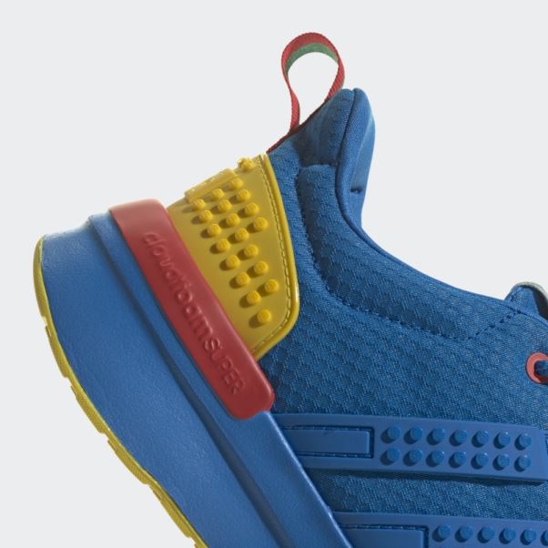 Adidas Racer Tr21 X Lego Chaussures Choc Bleu Mode