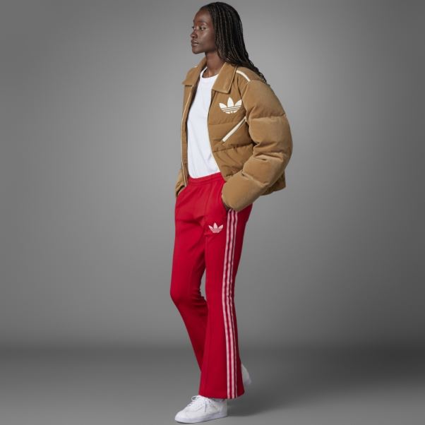 Doudoune Adidas Desert Adicolor 70s Velours Marron