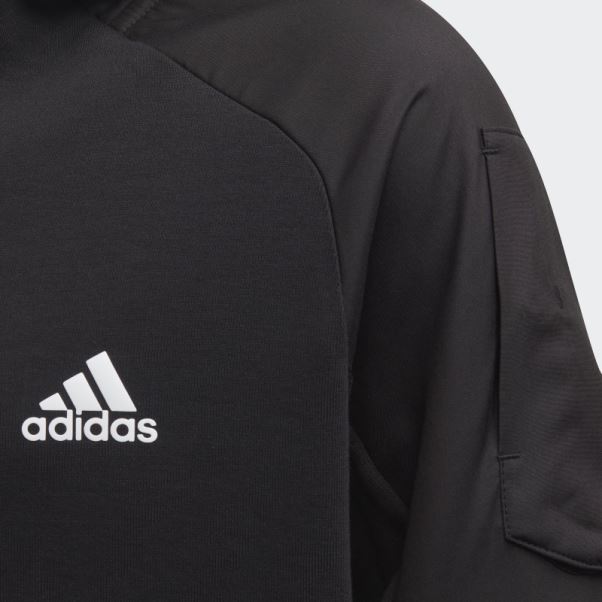 Sweat à Capuche Entièrement Zippé Conçu Pour Gameday Adidas Noir