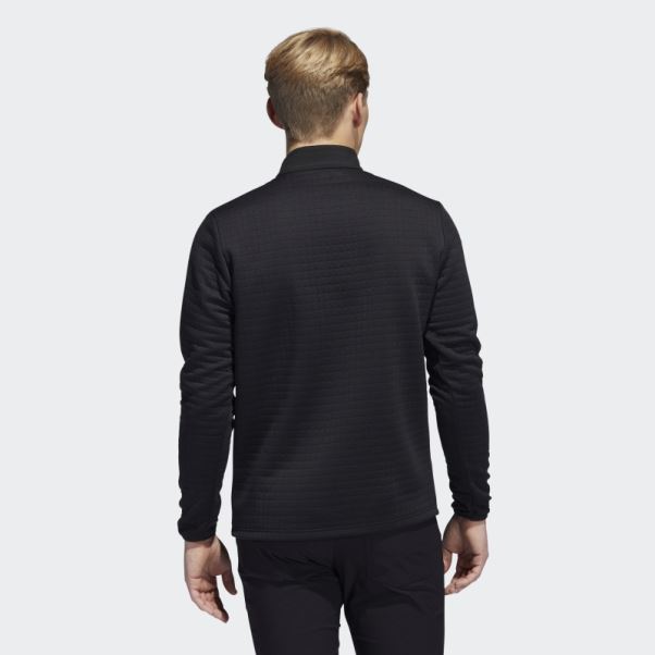 Sweat 1/4 Zip Dwr Noir Adidas