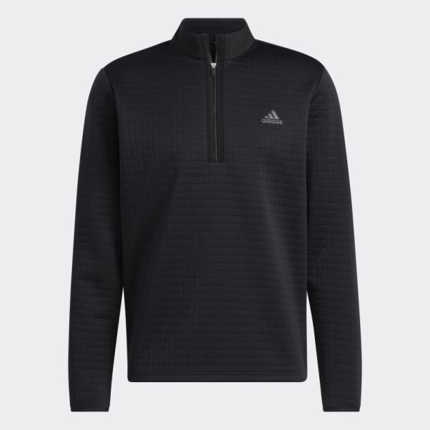 Sweat 1/4 Zip Dwr Noir Adidas